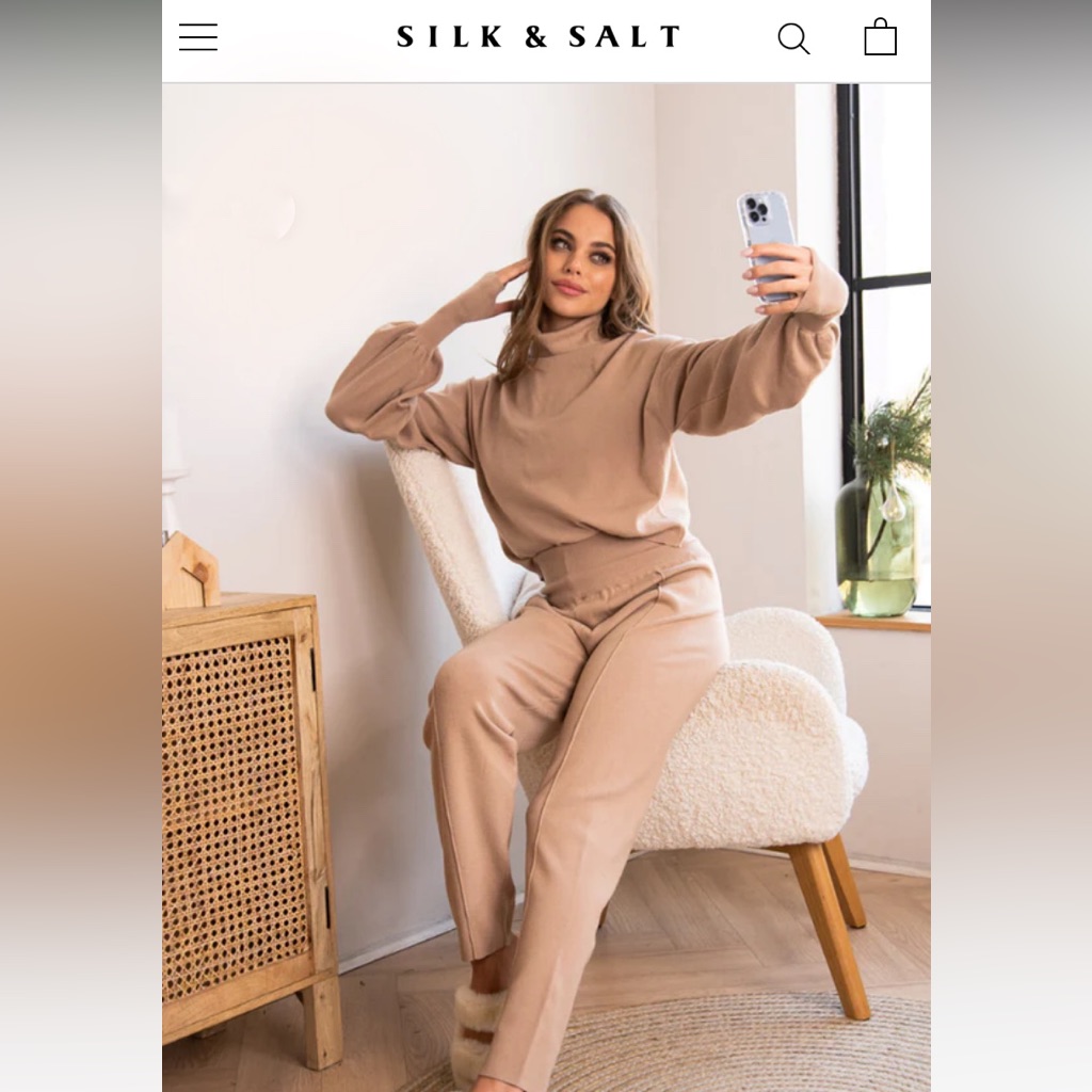 Nwt Silk & Salt Set